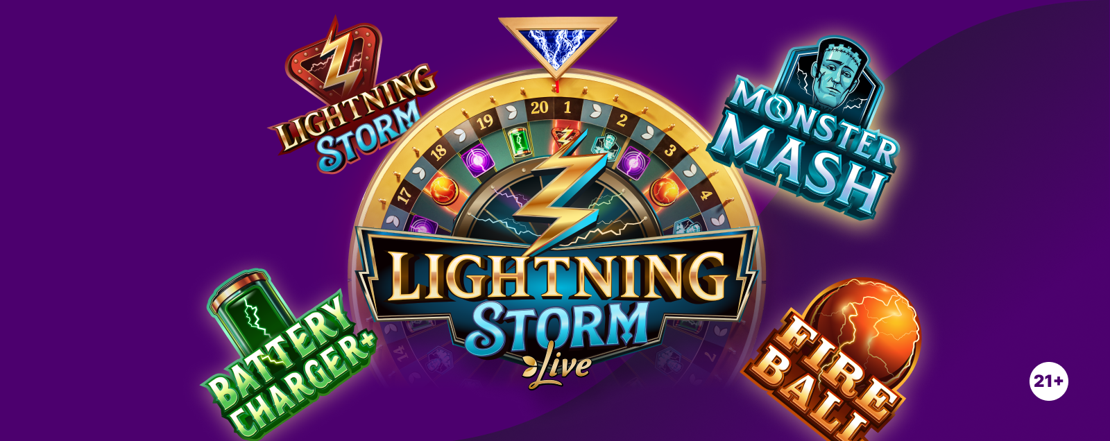 Lightning Storm su smartphone
