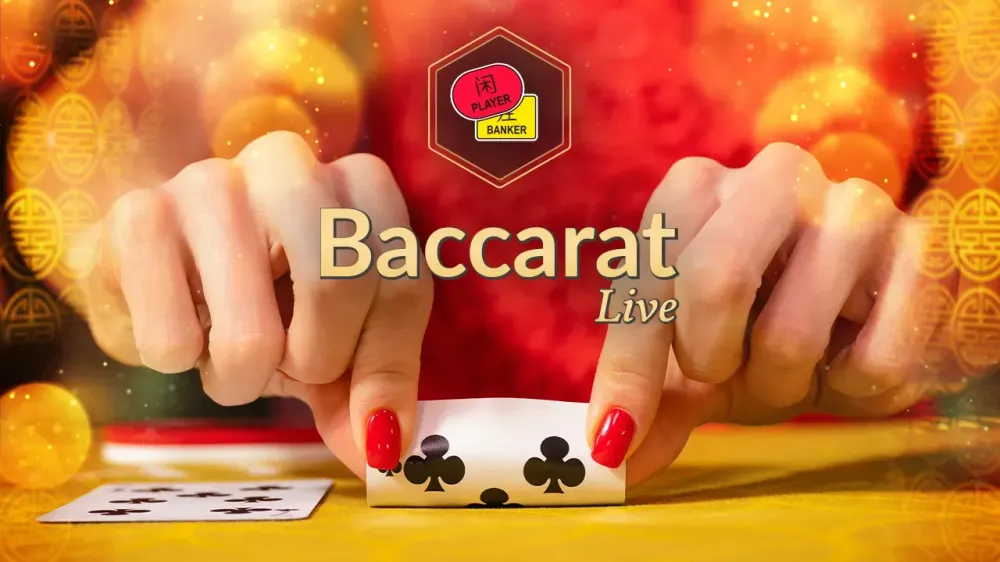 Live Baccarat su dispositivo mobile