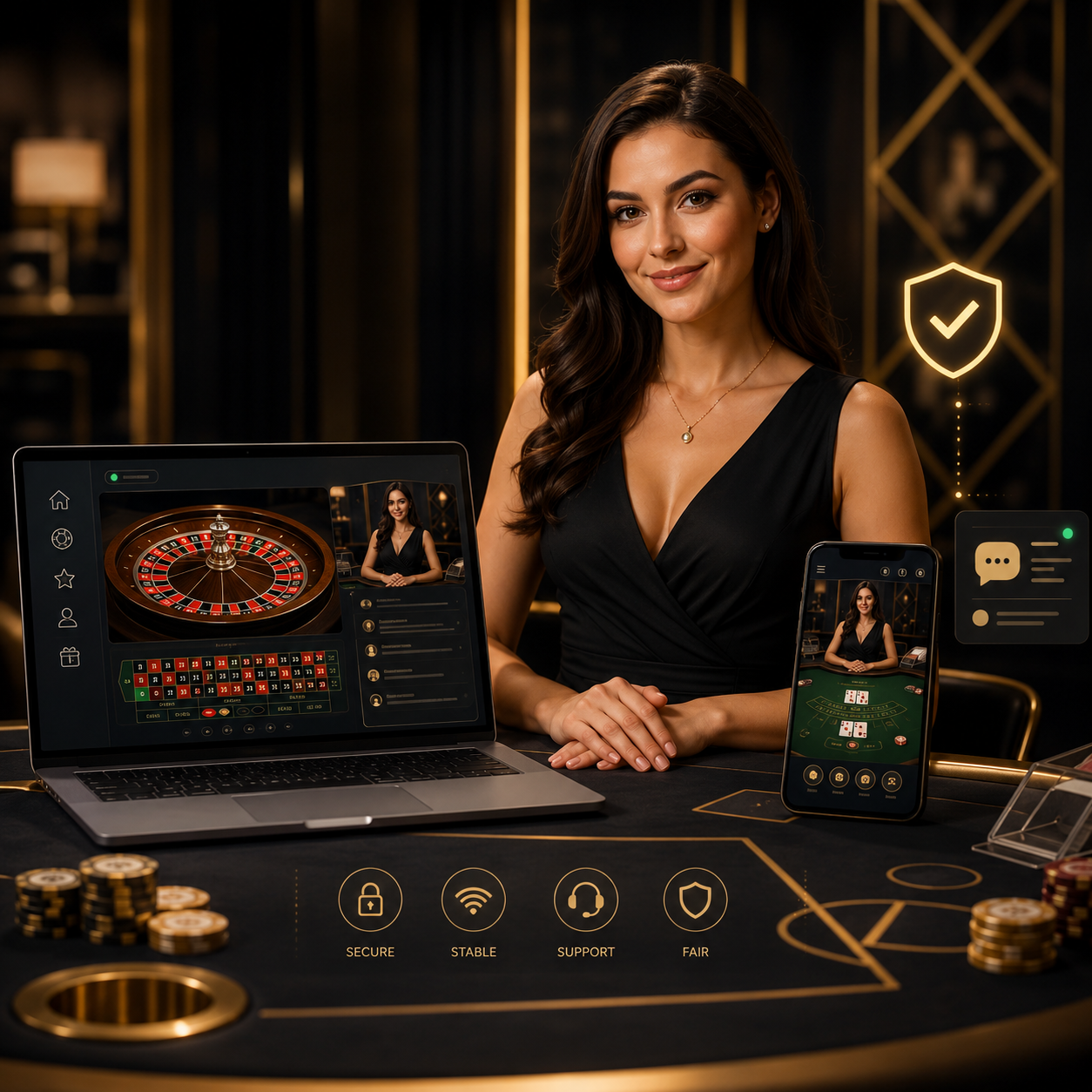 Lobby casinò online con Live Casino