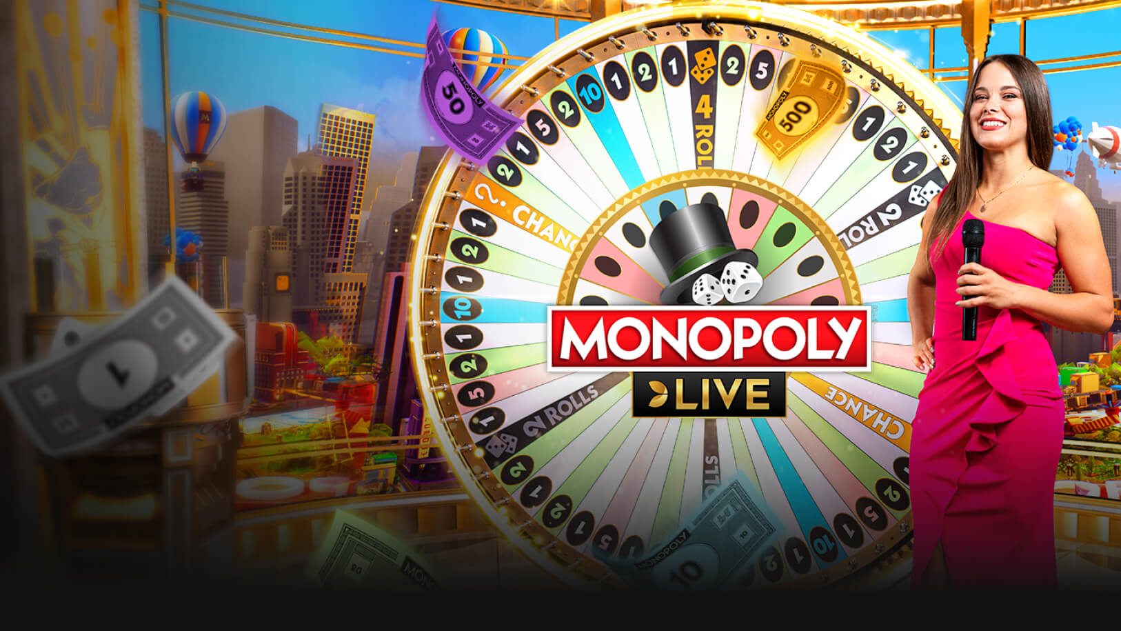 Monopoly Live su smartphone